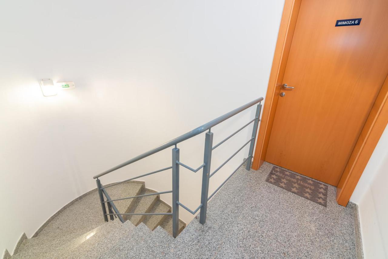 Apartment Mimoza 6, Baska, Krk Extérieur photo