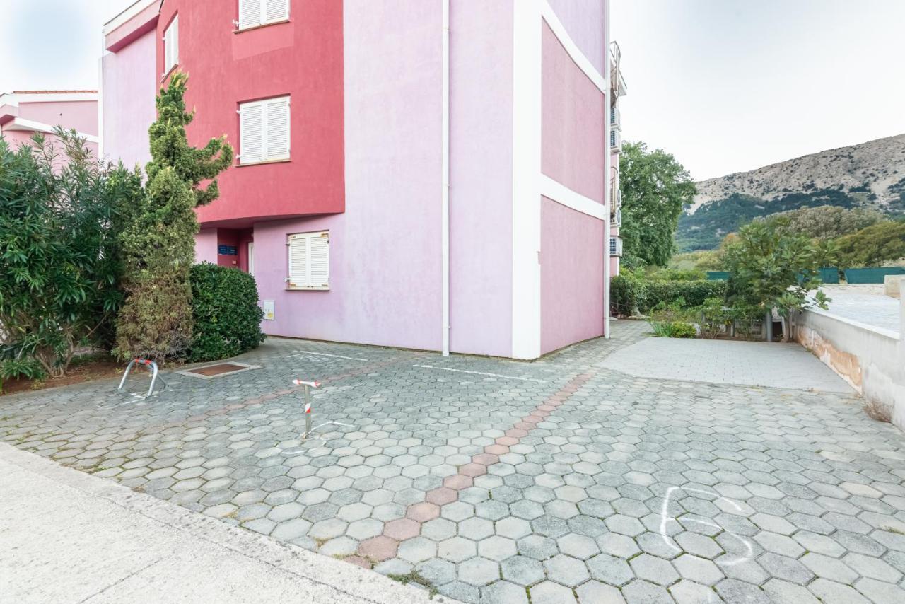 Apartment Mimoza 6, Baska, Krk Extérieur photo