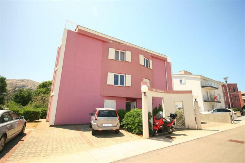 Apartment Mimoza 6, Baska, Krk Extérieur photo